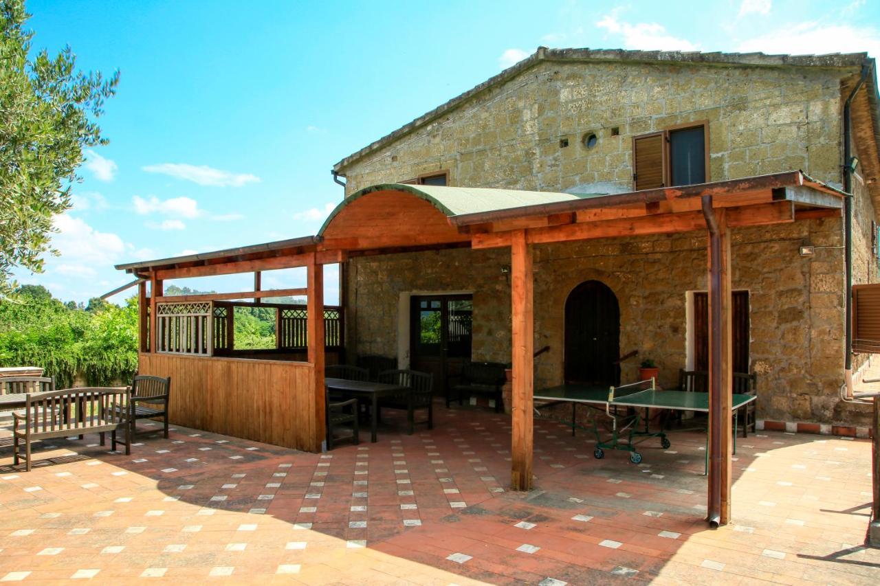 Agriturismo Eden Pitigliano Exterior photo