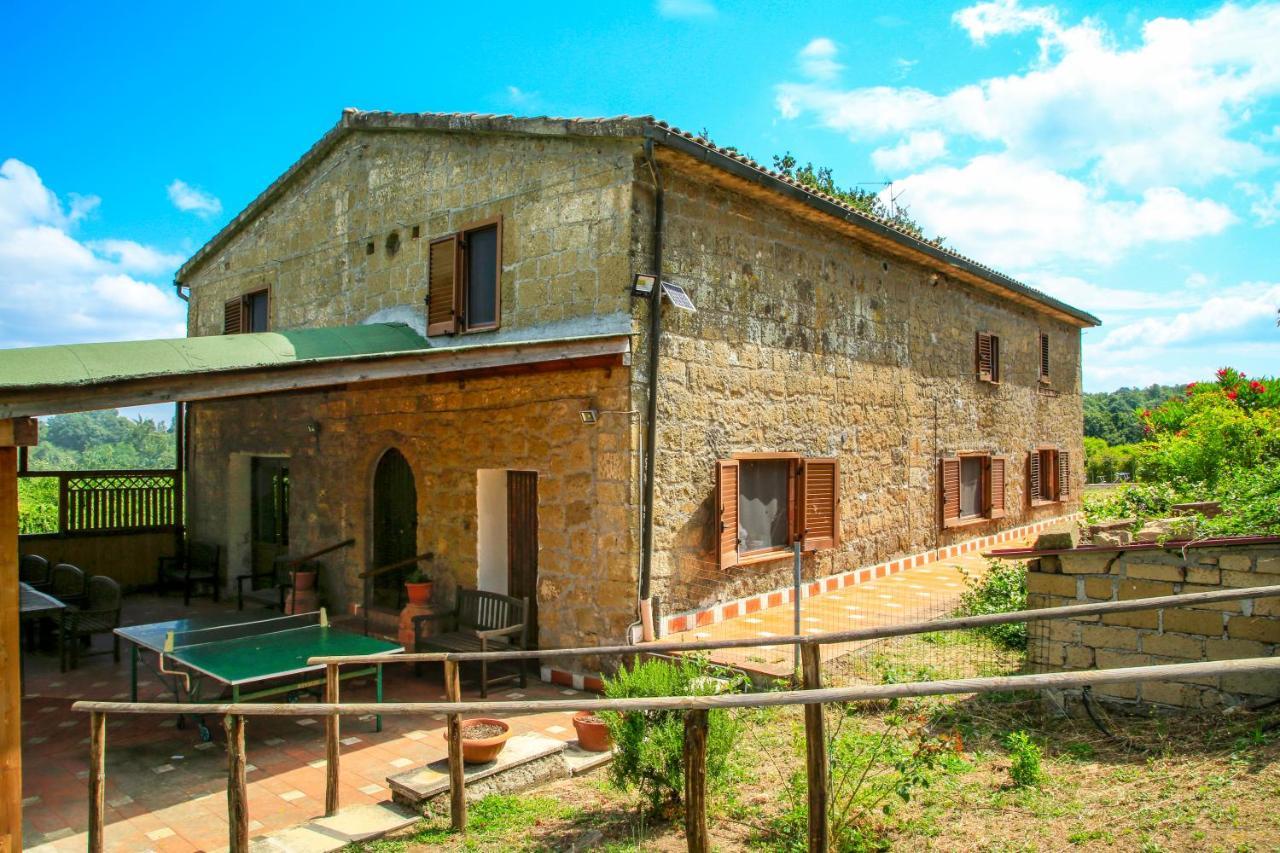 Agriturismo Eden Pitigliano Exterior photo