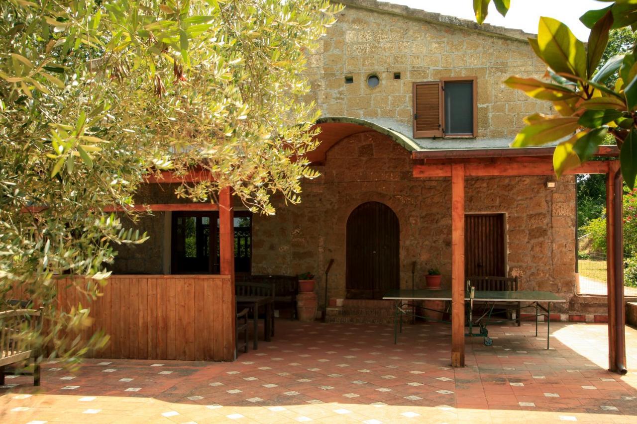 Agriturismo Eden Pitigliano Exterior photo